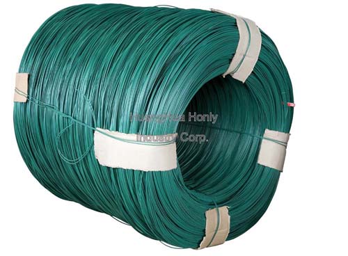 PVC-Coated Iron Wire